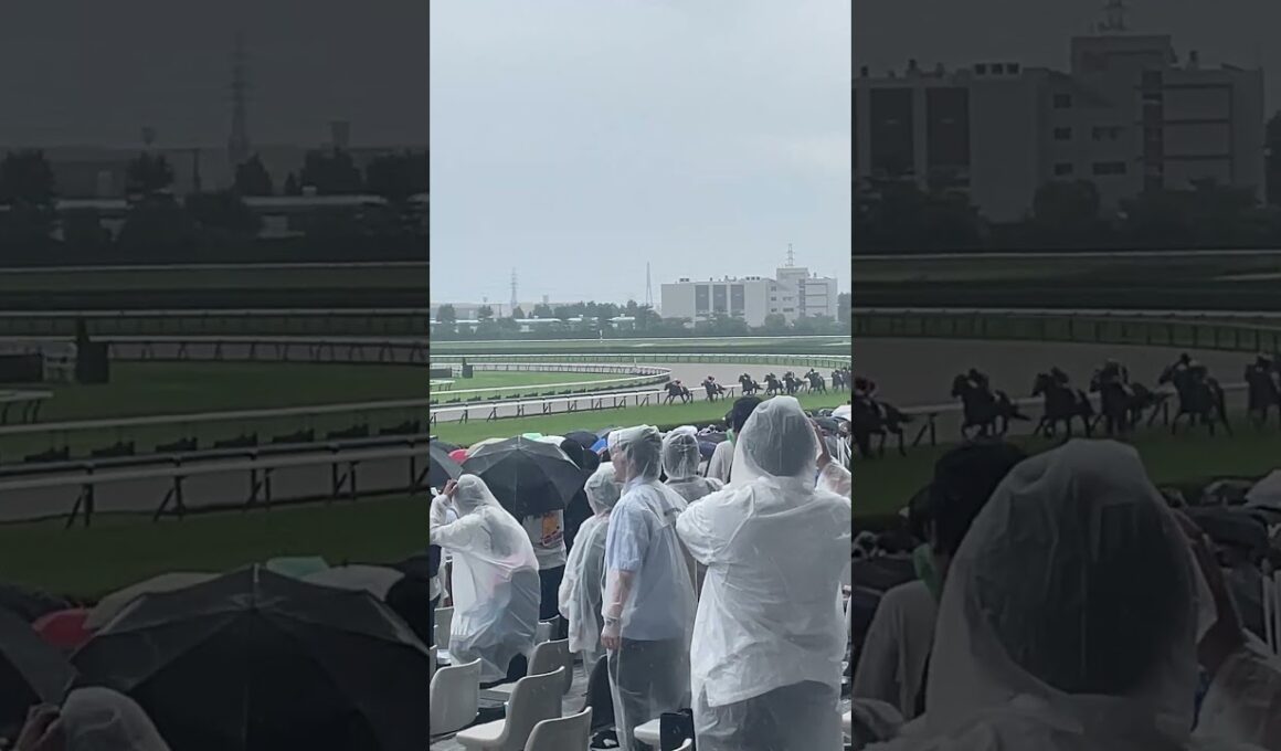 宝塚記念で大歓迎と大歓声！