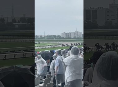宝塚記念で大歓迎と大歓声！