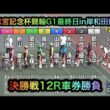 【競輪】高松宮記念杯競輪G1決勝戦12Rダイジェスト車券勝負in岸和田競輪 20260621