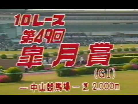 懐かしの「中央競馬ダイジェスト」1989年 皐月賞