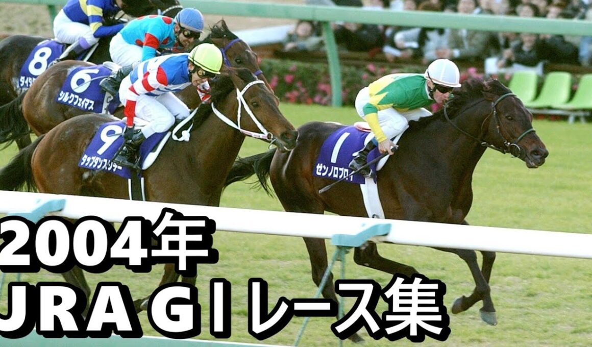 【データ付き】2004年 JRA G１ レース集