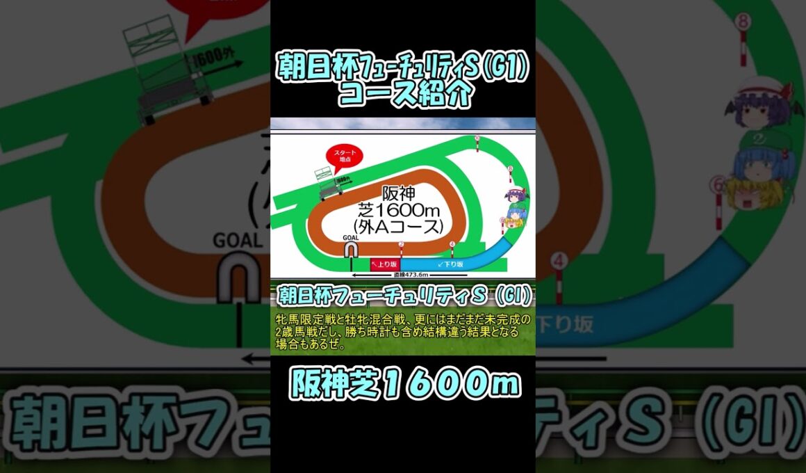 朝日杯フューチュリティステークスコース紹介