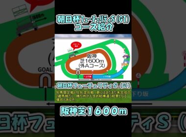 朝日杯フューチュリティステークスコース紹介