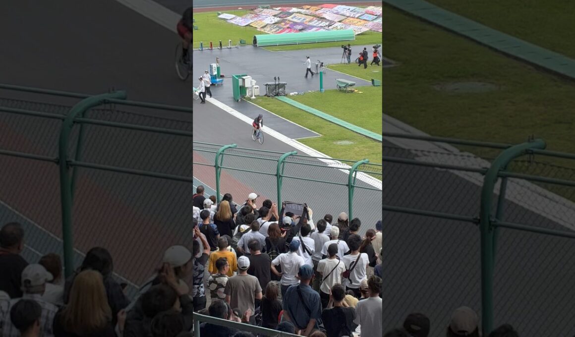 【高松宮記念杯競輪GⅠ】決勝12R ゴール後
