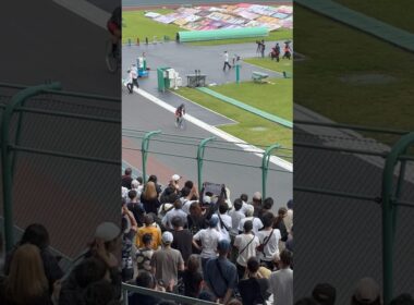 【高松宮記念杯競輪GⅠ】決勝12R ゴール後