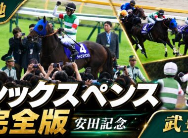 【武豊】シックスペンス 安田記念 完全版（パドック～表彰式）