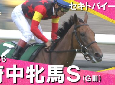 2026年府中牝馬ステークス(ＧⅢ) セキトバイースト【カンテレ公式】