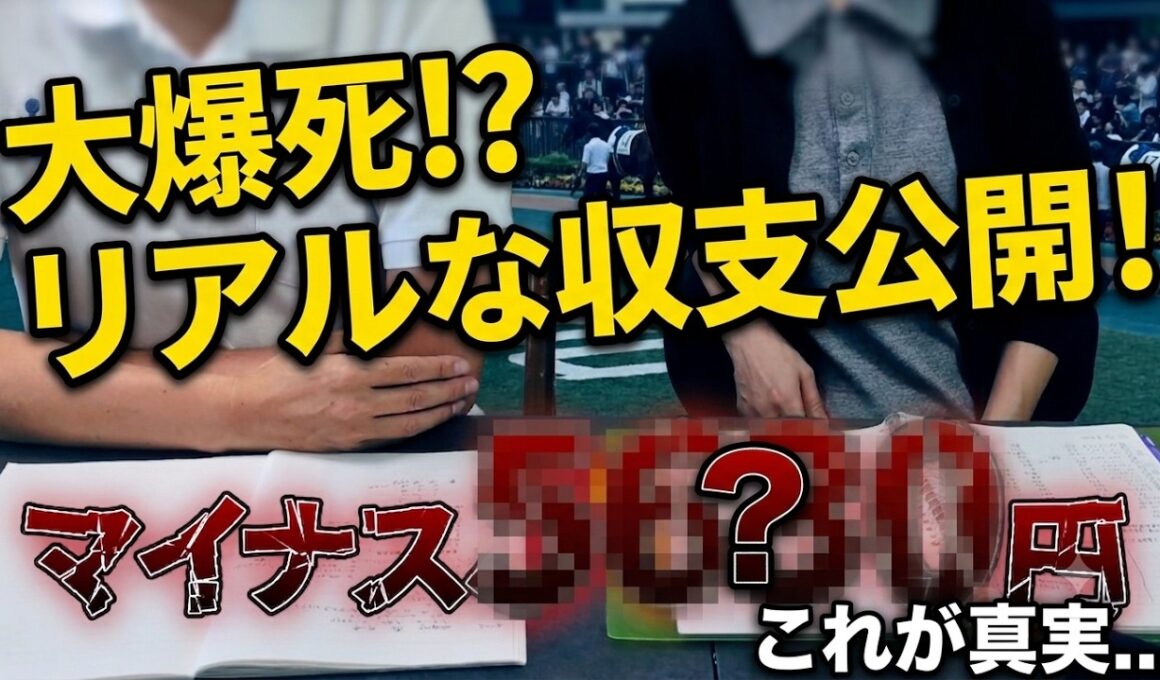 【等身大】春のG1を夫婦で賭け続けた結果…リアルすぎる最終収支発表！