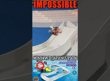 ミニ四駆ジャパンカップ2026最恐セクション「馬の背チェンジャー」 #mini4wd #japancup2026 #automobile #ミニ四駆