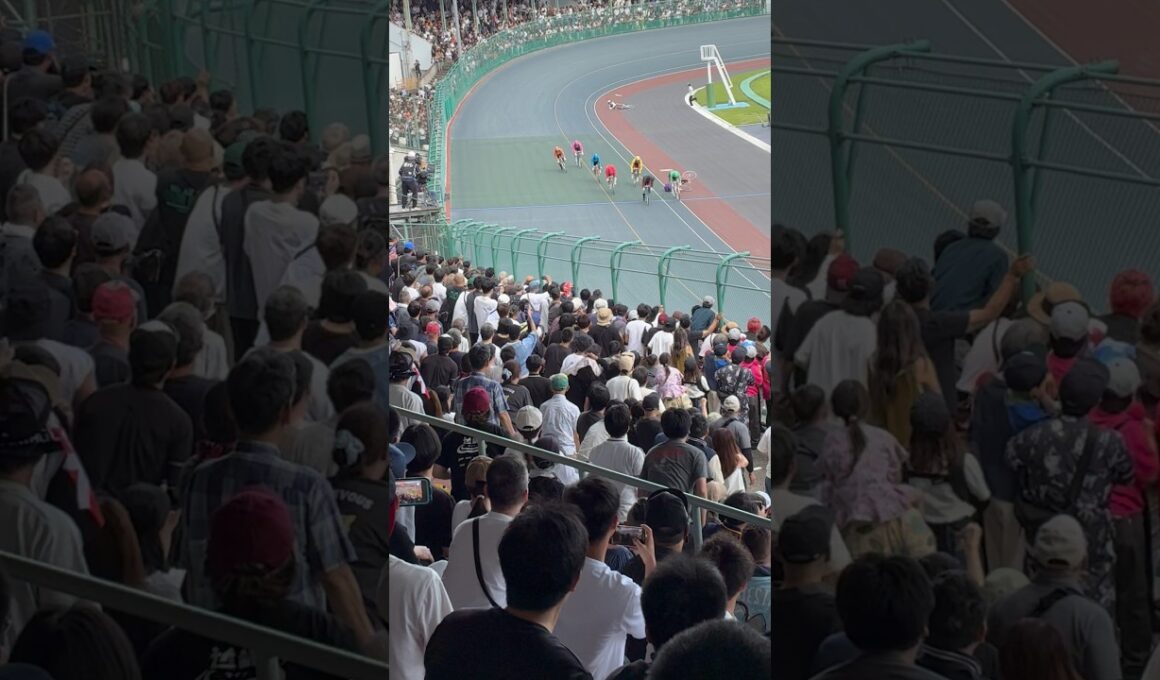 【高松宮記念杯競輪GⅠ】大荒れの決勝！現地より
