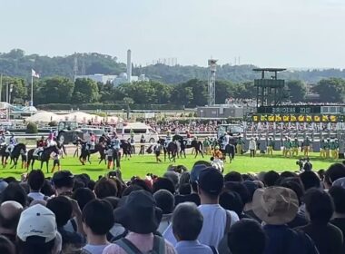 東京優駿　日本ダービー　ファンファーレから第1コーナーまで