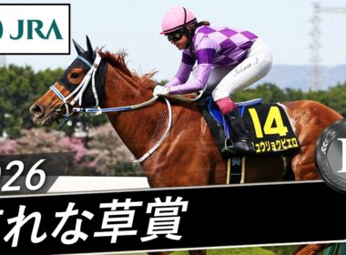 2026年 忘れな草賞（L） | ジュウリョクピエロ | JRA公式