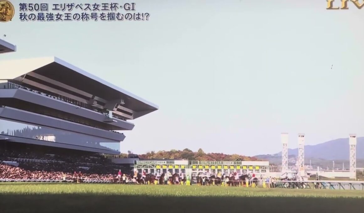 2025年 エリザベス女王杯 ファンファーレ🎶