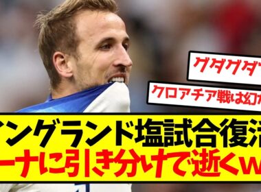 【珍グランド】イングランド塩試合展復活、ガーナに引き分けで逝くｗｗｗｗｗｗｗｗｗｗｗ