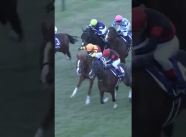 朝日杯FS2021 ドウデュース　武豊