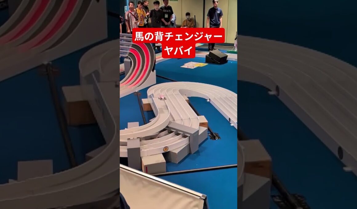 馬の背チェンジャーヤバイ#mini4wd