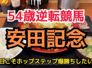 [競馬依存症] 野菜モツ定食を食べて安田記念で爆勝ちしたい男‼️安田記念までに軍資金を作りたい男‼️