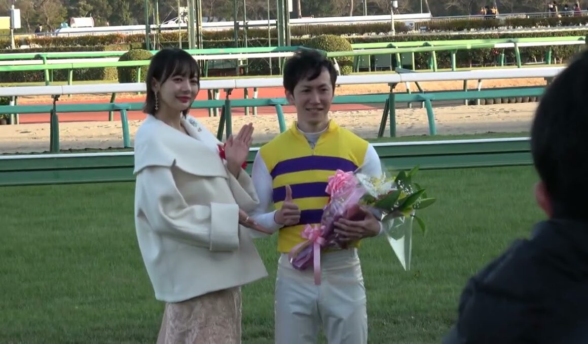 第147回中山大障害表彰式[2024.12.21]@中山競馬場