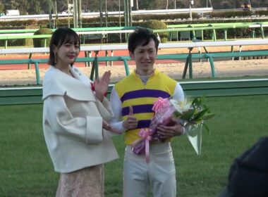 第147回中山大障害表彰式[2024.12.21]@中山競馬場