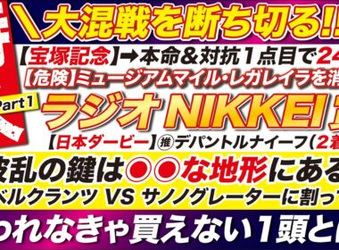 Q.なぜ福島は荒れるのか？→【ラジオNIKKEI賞2026予想】波乱の鍵は◉◉な地形にある？ローベルクランツ VS サノノグレーターに割って入る、言われなきゃ買えない１頭とは？