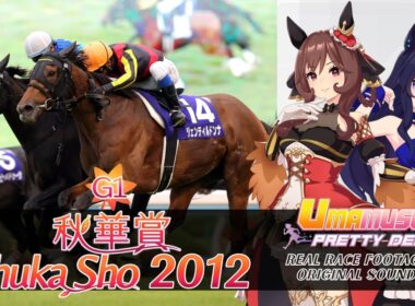 Gentildonna vs. Verxina | Shuka Sho 2012 x Umamusume BGM | 2012年 秋華賞 ジェンティルドンナ ヴィルシーナ × ウマ娘BGM