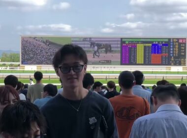 2025 東京優駿（第92回日本ダービー）（GⅠ）ウイニングラン クロワデュノール 北村友一騎手