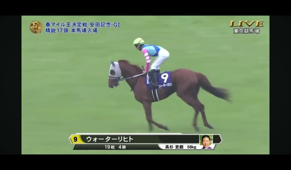 2026年安田記念G1 本馬場入場