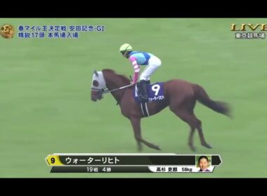 2026年安田記念G1 本馬場入場