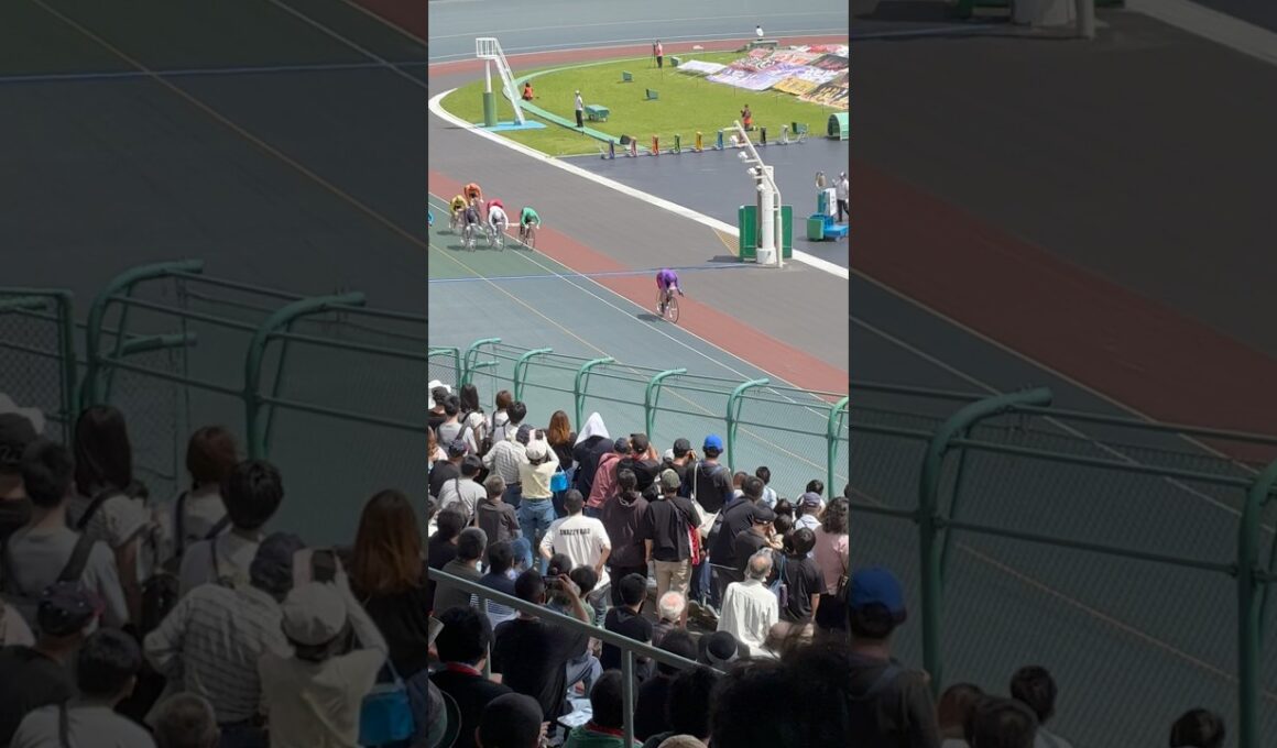 【高松宮記念杯競輪 GⅠ】最終日 ワッキーはやっぱりワッキーやった