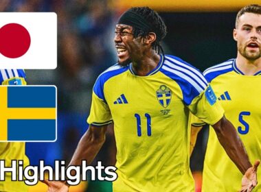 Anthony Elanga Goal! Japan vs Sweden Highlights | World Cup 2026 | 日本対スウェーデン ハイライト | Daizen Maeda