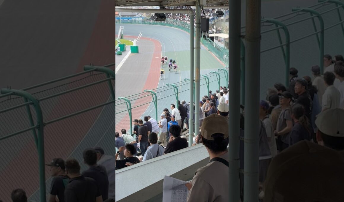 【高松宮記念杯競輪GⅠ】珍しいかもなシーン