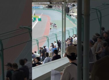 【高松宮記念杯競輪GⅠ】珍しいかもなシーン
