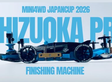 【ミニ四駆】「完走１分１０秒！簡単改造マシンを紹介します！ジャパンカップ２０２６静岡プレ！」