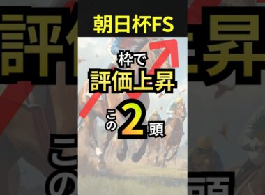 力を発揮しやすい人気馬・恵まれそうな穴を解説！【朝日杯フューチュリティステークス】 #朝日杯フューチュリティステークス #朝日杯fs  #競馬 #g1予想  #shorts