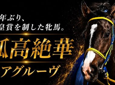 エアグルーヴ｜牝馬の枠を壊した馬｜競馬ドキュメンタリー