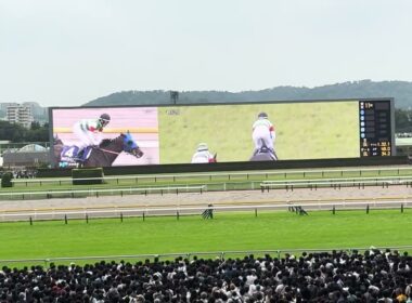 安田記念　2026 最終直線　シックスペンス