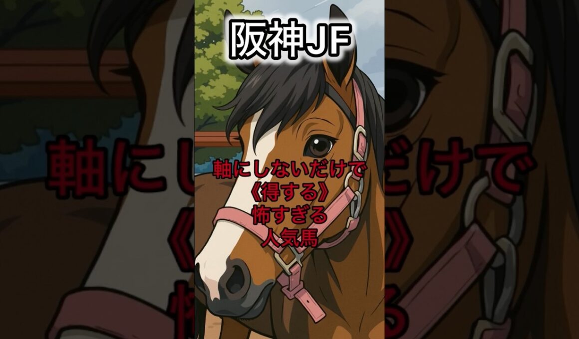 阪神ジュベナイルフィリーズ 危険な人気馬 #阪神ジュベナイルフィリーズ #阪神JF #アランカール #ロイヤルファミリー