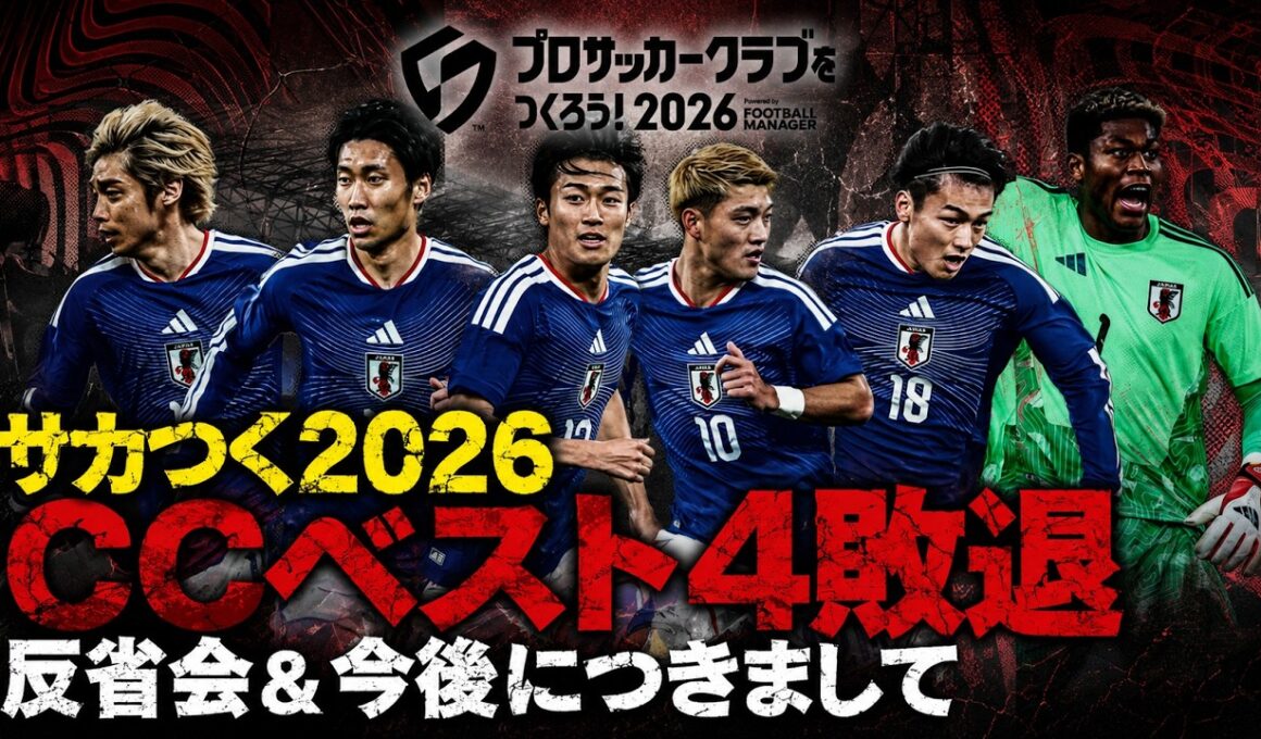 【サカつく2026】今後のサカつくにつきまして【チャンピオンズカップ攻略】