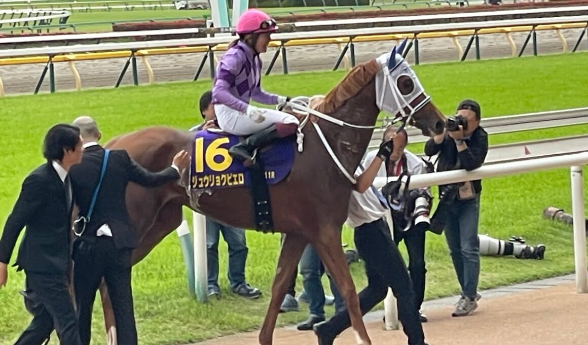 第87回優駿牝馬オークスのファンファーレ