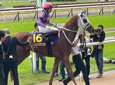 第87回優駿牝馬オークスのファンファーレ