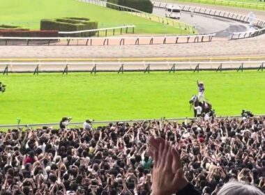 2026年オークス(ジュウリョクピエロ)現地映像/ウイニングラン