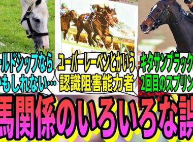 【競馬の反応集】「好きな競馬記事の誤植を挙げる」に対する視聴者の反応集