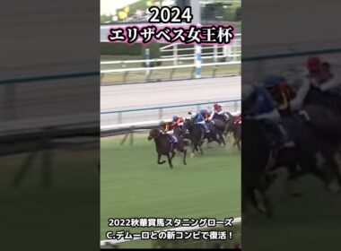 【2024年エリザベス女王杯】2年前の秋華賞馬スタニングローズが復活【競馬】