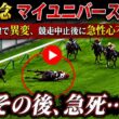 【宝塚記念】マイユニバース急逝…最後の直線で異変、競走中止後に急性心不全と判明 🐎💔