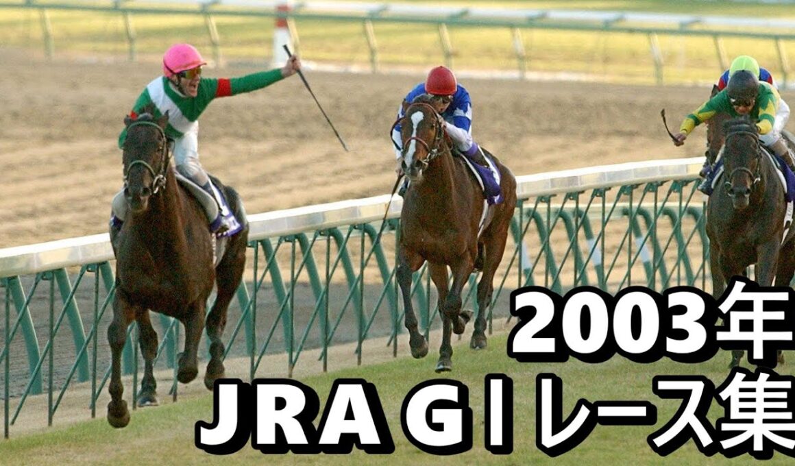 【データ付き】2003年 JRA G１ レース集