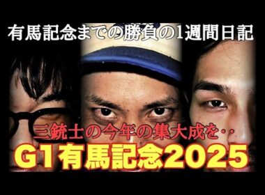 【日常】大勝負のGⅠ有馬記念までの激闘一週間日記。