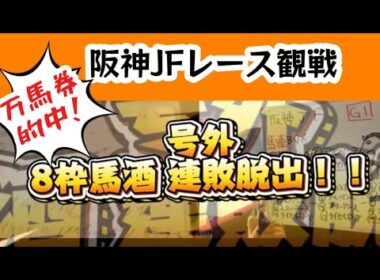 【2025/阪神JF/G1/レース観戦】大的中🎯2歳戦に強い長身ブラザーズがついに大型連敗脱出🐴 #競馬 #8枠馬酒 #阪神ジュベナイルフィリーズ #スターアニス #タイセイボーグ