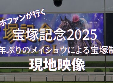 タイホファンが行く2025年宝塚記念 現地映像まとめ