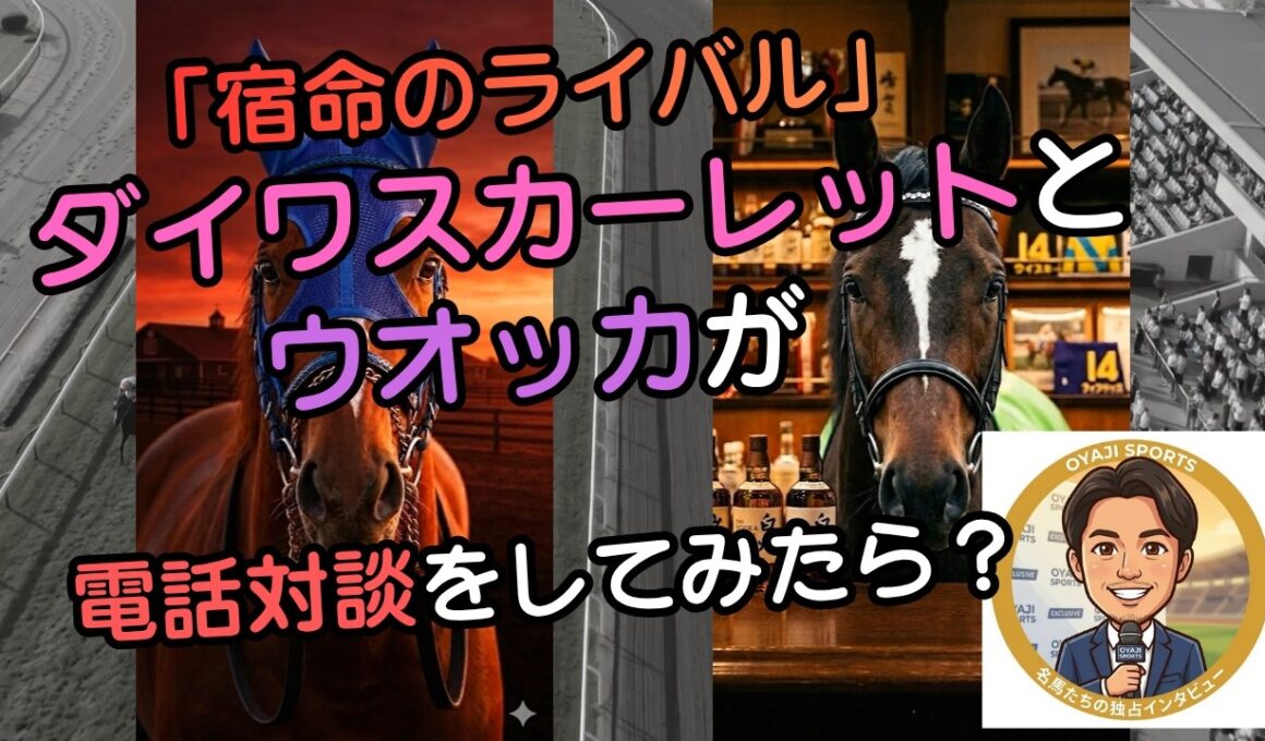 ウオッカとダスカがリモートで大喧嘩w…と思ったらラストが尊すぎた！