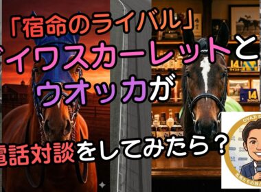 ウオッカとダスカがリモートで大喧嘩w…と思ったらラストが尊すぎた！
